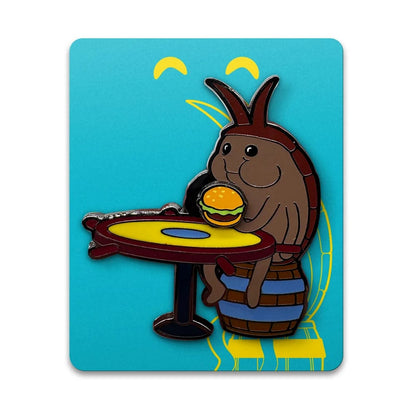 SpongeBob Schwammkopf Ansteck-Pin Cockroach 5 cm Image 2
