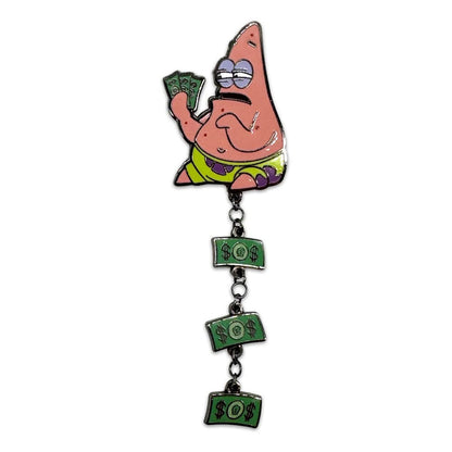 SpongeBob Schwammkopf Dangling Ansteck-Pin Patrick 12 cm Image 1