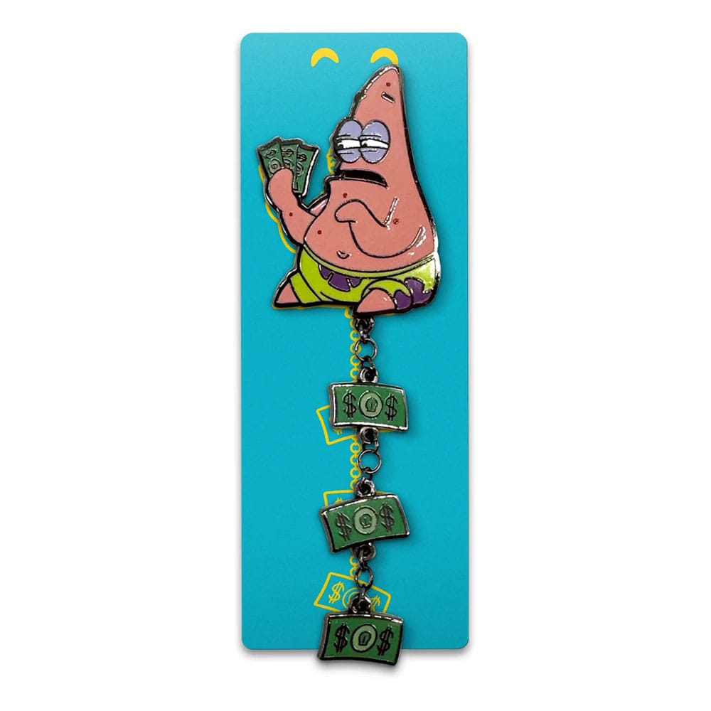 SpongeBob Schwammkopf Dangling Ansteck-Pin Patrick 12 cm Image 2