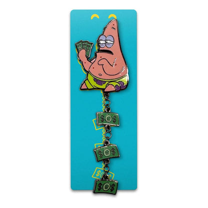 SpongeBob Schwammkopf Dangling Ansteck-Pin Patrick 12 cm Image 2