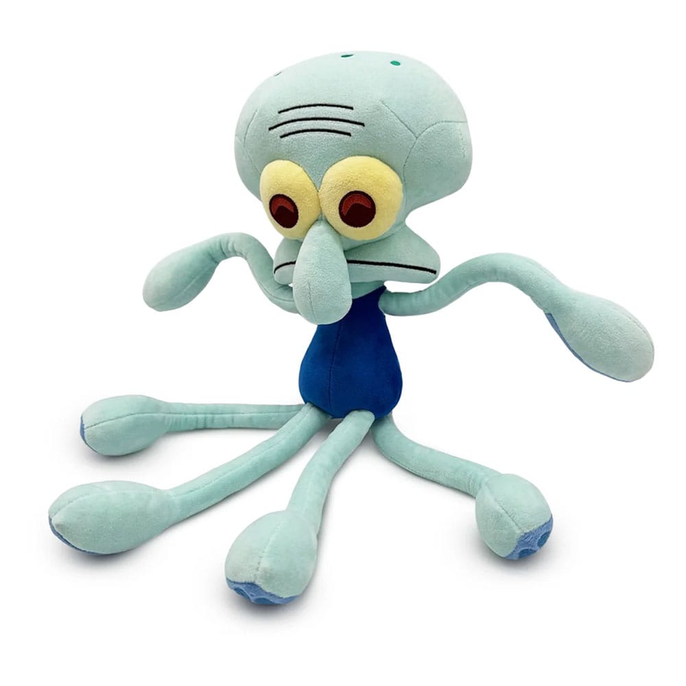 SpongeBob Schwammkopf Plüschfigur Thaddäus Interpretations Tanz 22 cm Image 1