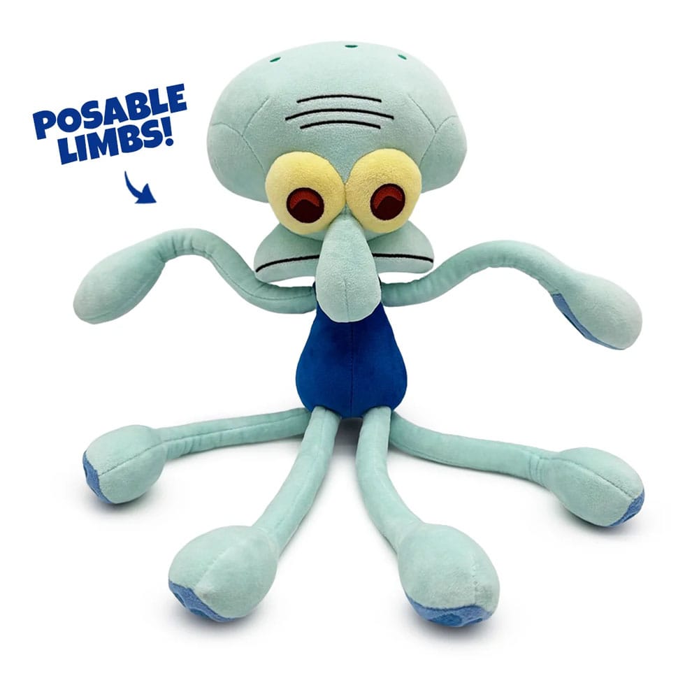 SpongeBob Schwammkopf Plüschfigur Thaddäus Interpretations Tanz 22 cm Image 2