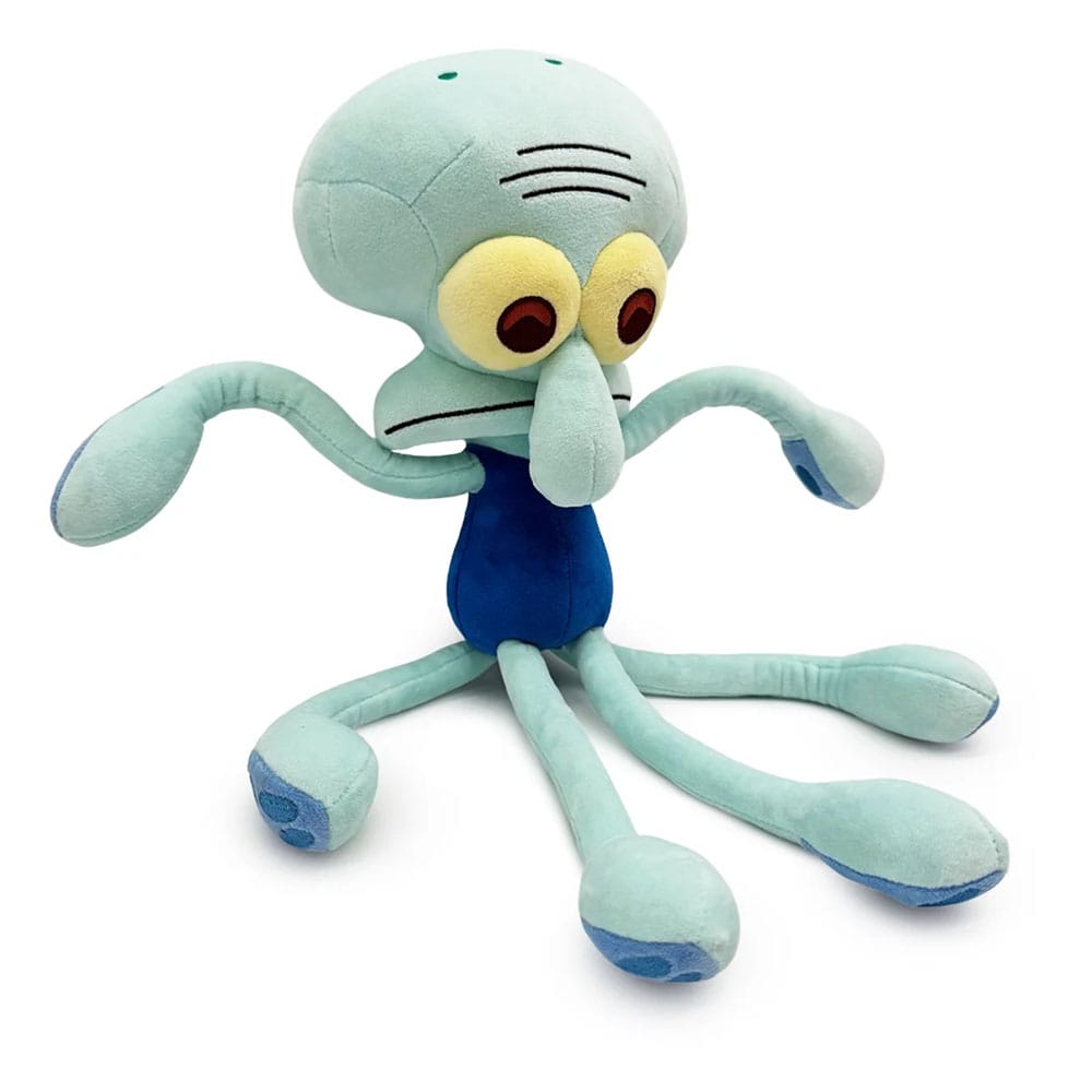 SpongeBob Schwammkopf Plüschfigur Thaddäus Interpretations Tanz 22 cm Image 3