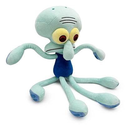 SpongeBob Schwammkopf Plüschfigur Thaddäus Interpretations Tanz 22 cm Image 3