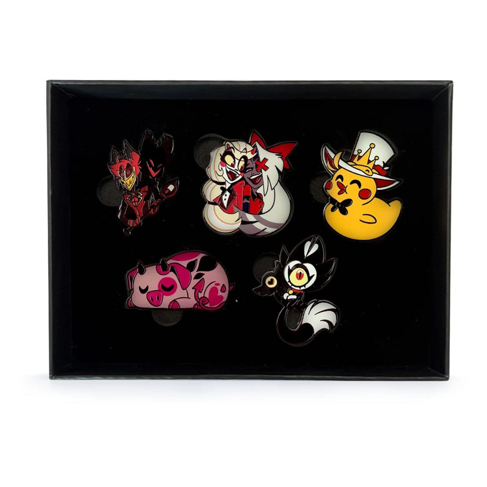 Hazbin Hotel Ansteck-Pins Set 5 cm (6) Image 3