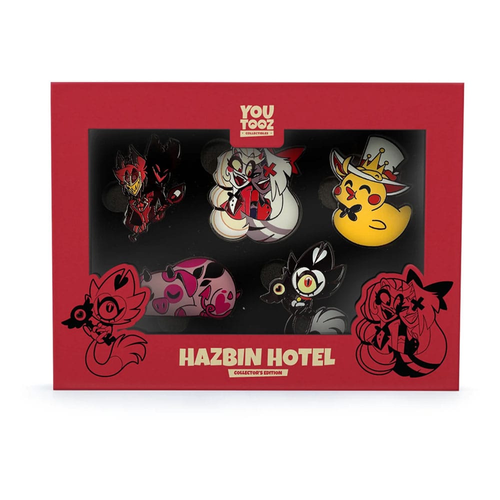 Hazbin Hotel Ansteck-Pins Set 5 cm (6) Image 6