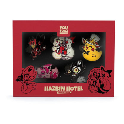 Hazbin Hotel Ansteck-Pins Set 5 cm (6) Image 6