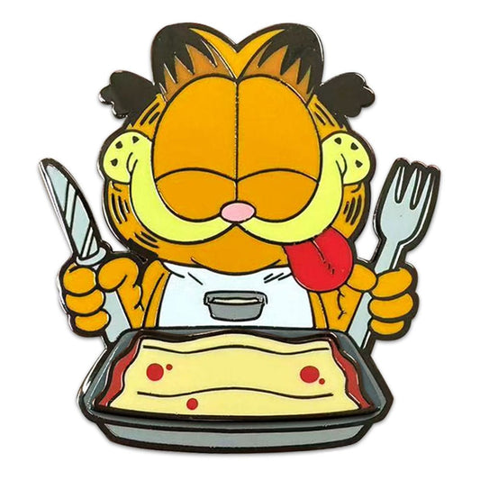 Garfield Ansteck-Pin Disco Garfield Lasagna Dinner 5 cm Image 1