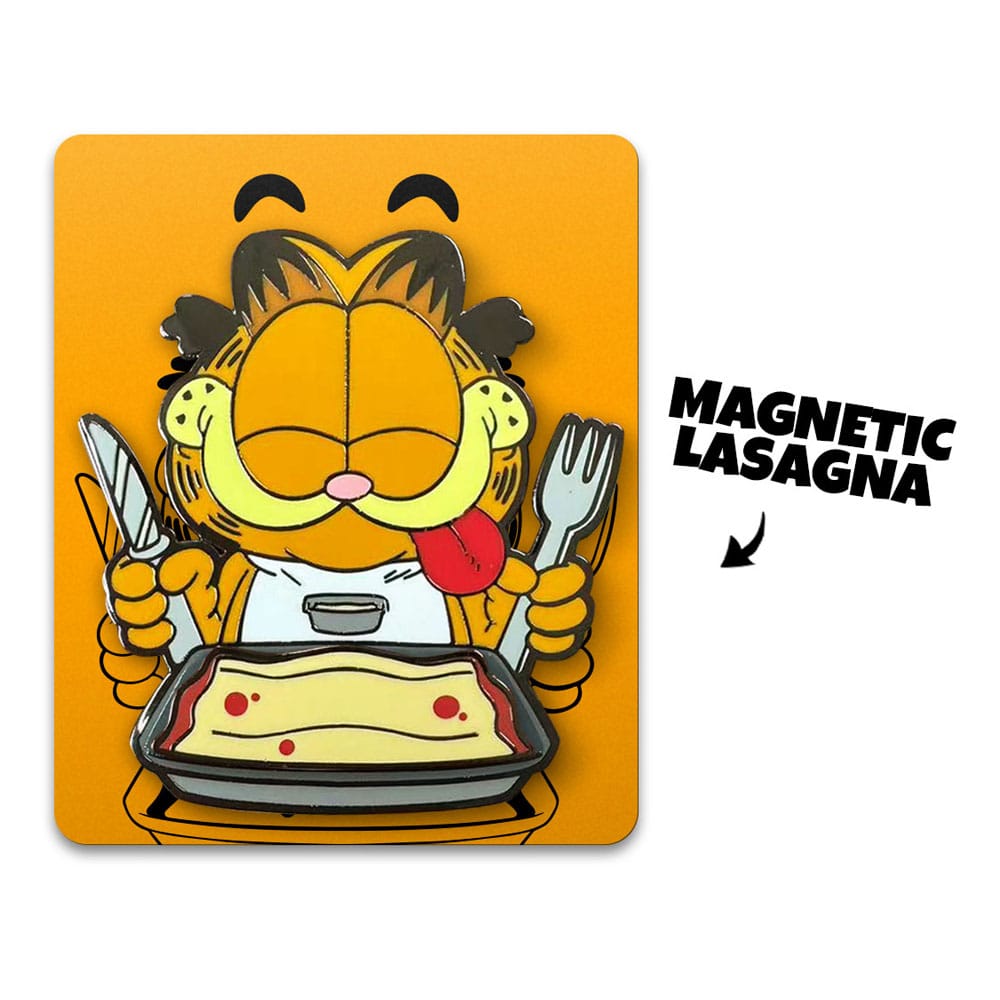 Garfield Ansteck-Pin Disco Garfield Lasagna Dinner 5 cm Image 3
