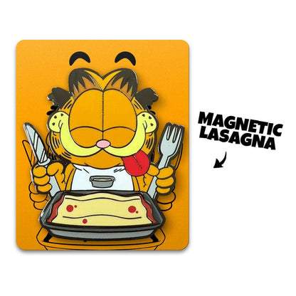 Garfield Ansteck-Pin Disco Garfield Lasagna Dinner 5 cm Image 3