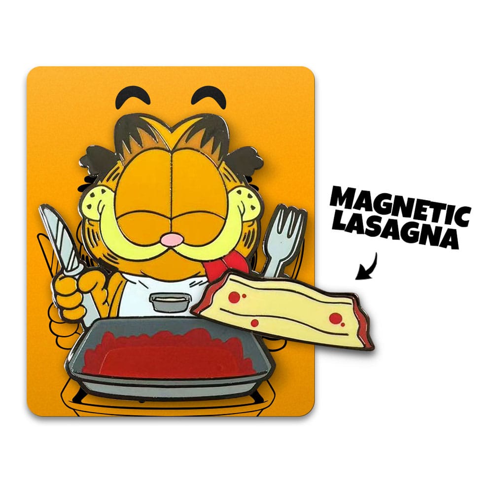 Garfield Ansteck-Pin Disco Garfield Lasagna Dinner 5 cm Image 4