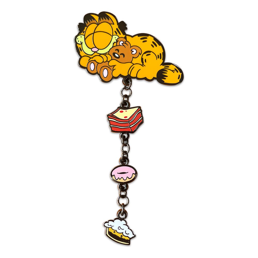 Garfield Dangling Ansteck-Pin Garfield 13 cm Image 1