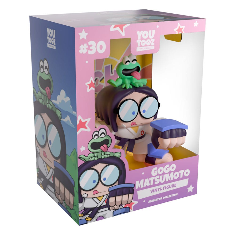 Punch Punch Forever! Vinyl Figur Gogo Matsumoto 10 cm Image 5