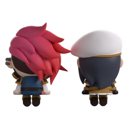 Arcane Vinyl Figuren 2er-Pack Caitlyn & Vi Taskforce 7 cm Image 3