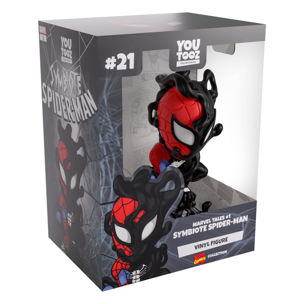 Marvel Tales Vinyl Figur Symbiote Spider-Man #1 13 cm Image 5