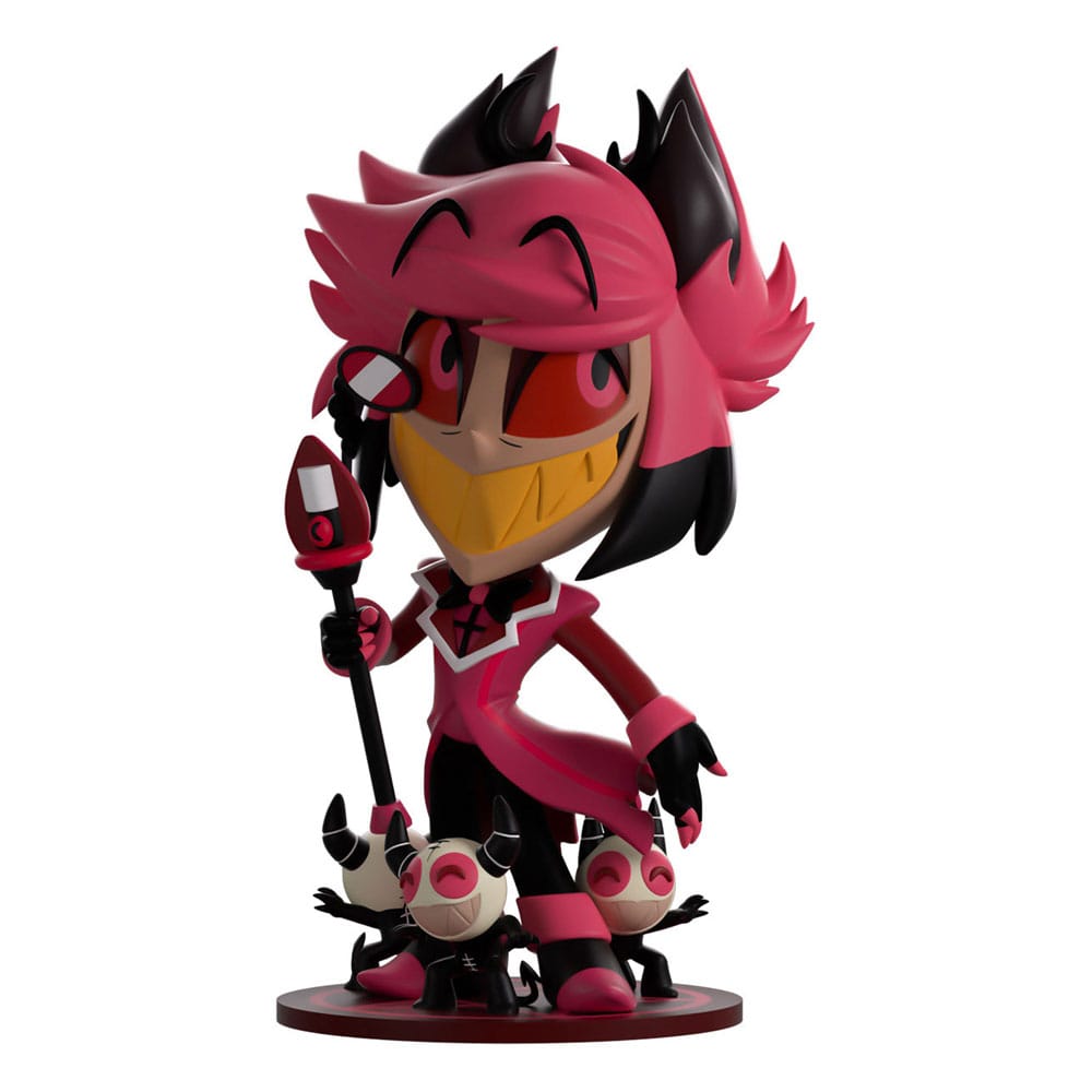 Hazbin Hotel Vinyl Figur Alastor 13 cm Image 1