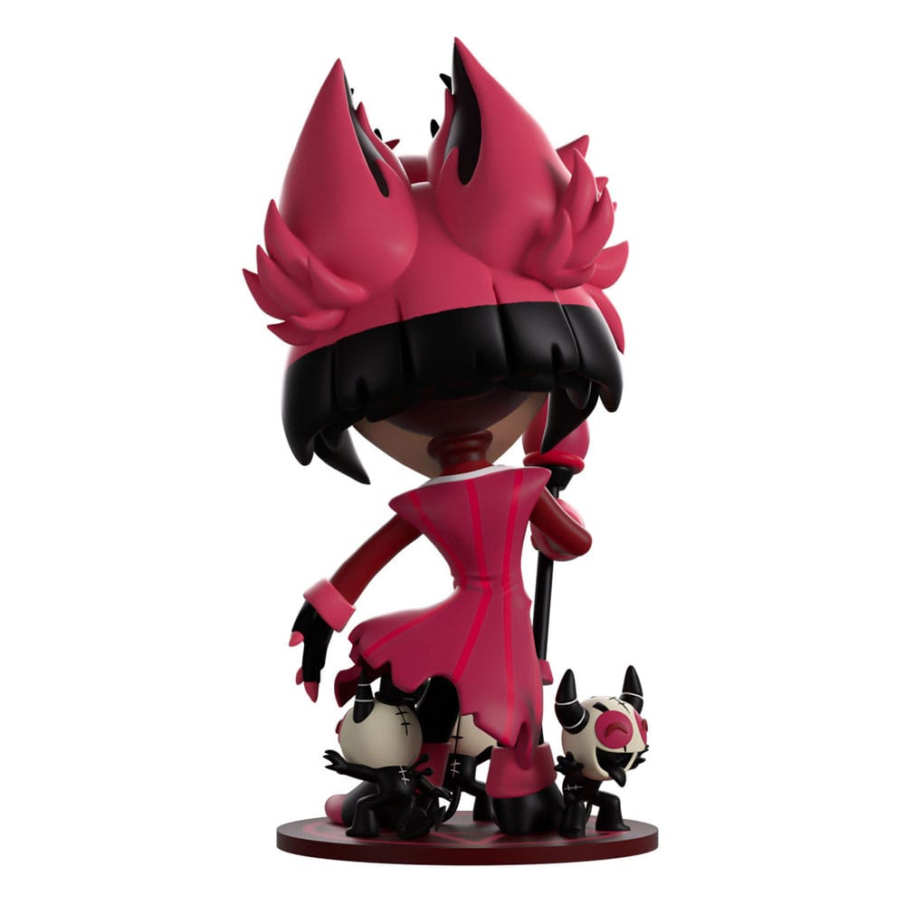 Hazbin Hotel Vinyl Figur Alastor 13 cm Image 2