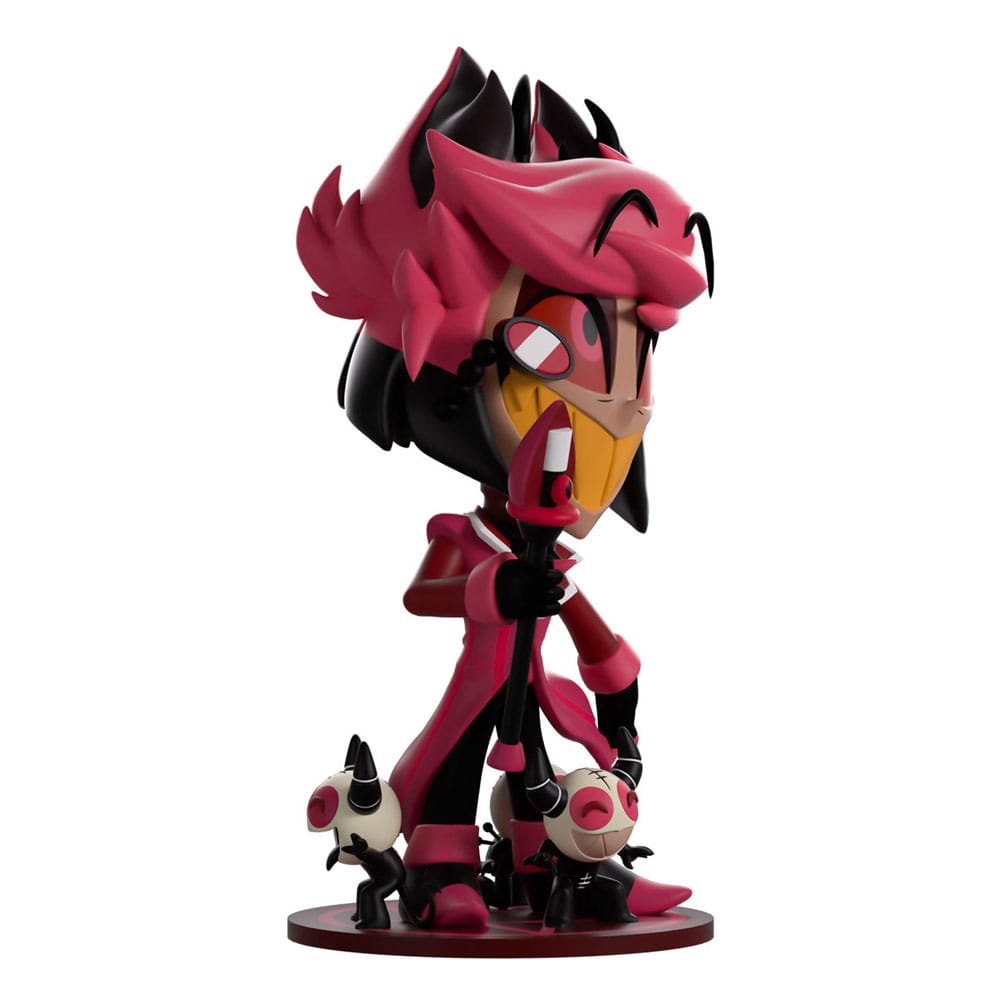 Hazbin Hotel Vinyl Figur Alastor 13 cm Image 4