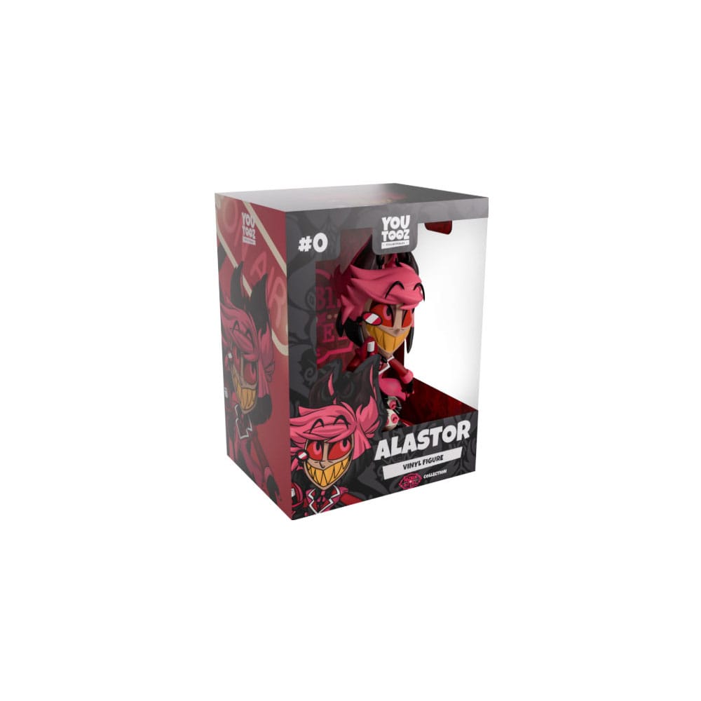Hazbin Hotel Vinyl Figur Alastor 13 cm Image 5