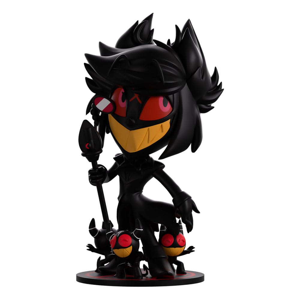 Hazbin Hotel Vinyl Figur Radio Demon Alastor 14 cm Image 1