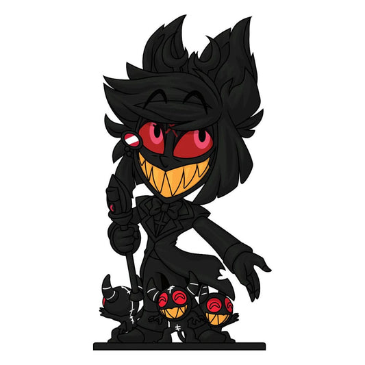 Hazbin Hotel Vinyl Figur Radio Demon Alastor 14 cm Image 2