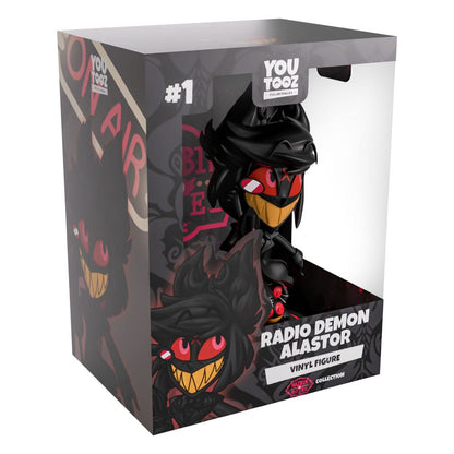Hazbin Hotel Vinyl Figur Radio Demon Alastor 14 cm Image 3