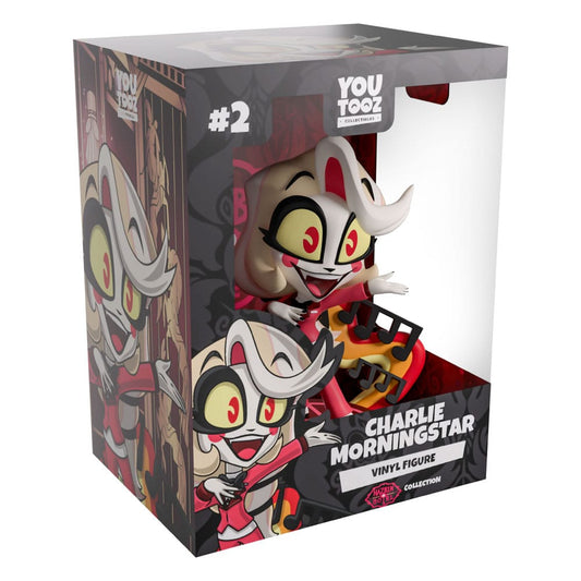 Hazbin Hotel Vinyl Figur Charlie Morning Star 13 cm Image 2
