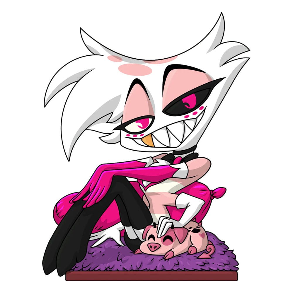 Hazbin Hotel Vinyl Figur Angel Dust 10 cm Image 2