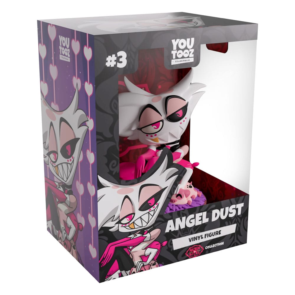 Hazbin Hotel Vinyl Figur Angel Dust 10 cm Image 3