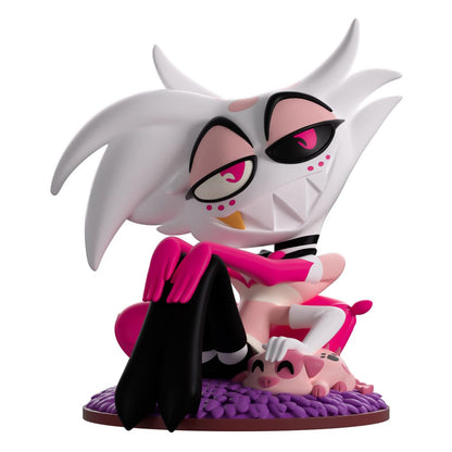 Hazbin Hotel Vinyl Figur Angel Dust 10 cm Image 1
