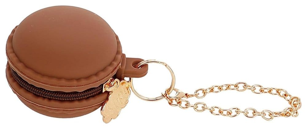 Yup! Münzbörse Chocolate Macaron Image