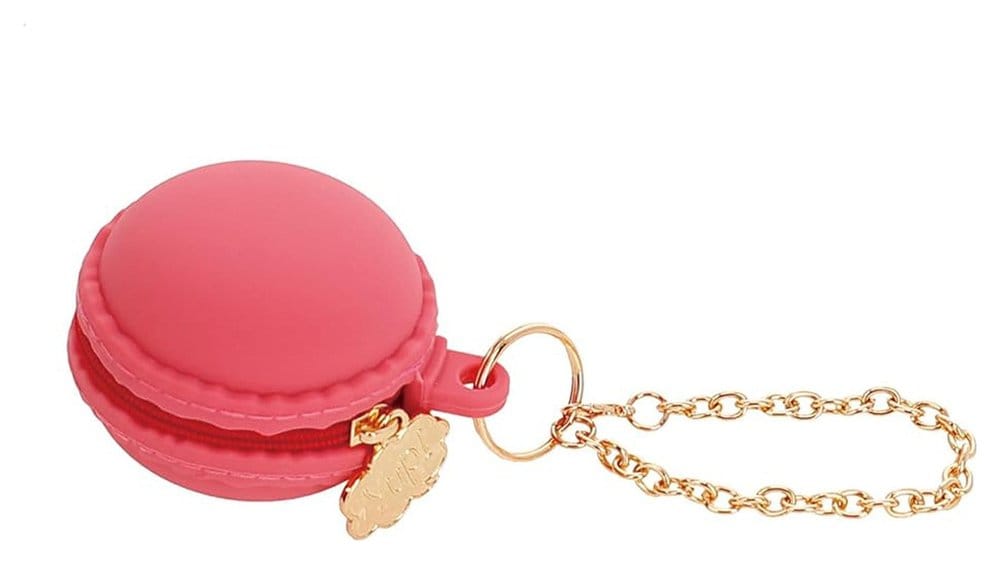 Yup! Münzbörse Raspberry Macaron Image
