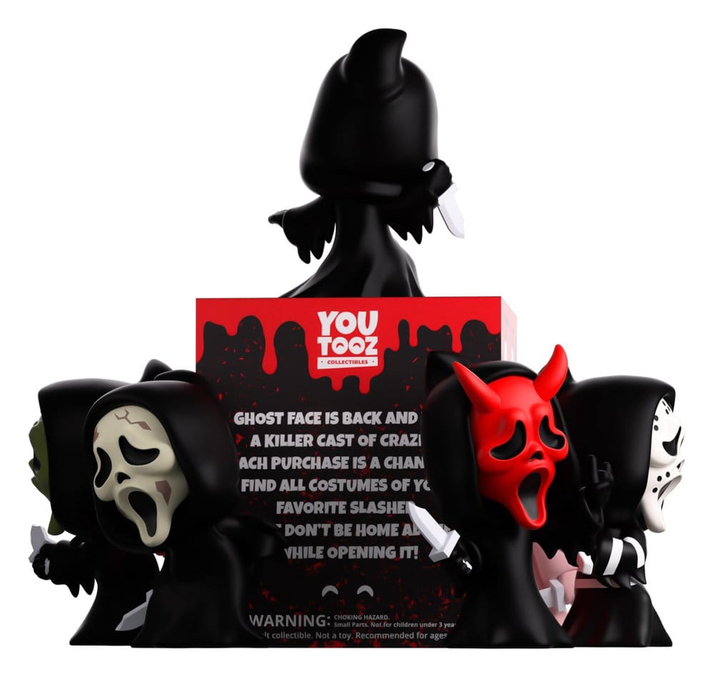 Ghost Face Vinyl Minifiguren Blind Box Sortiment (8) Image 2