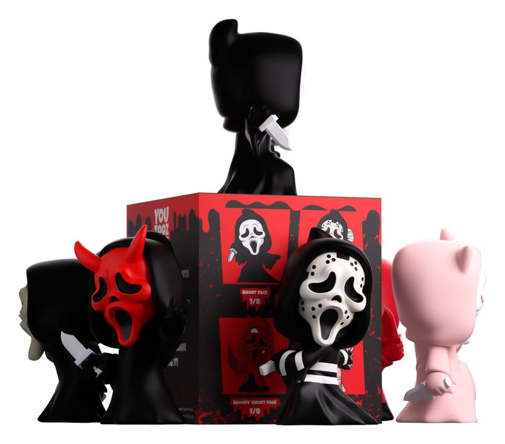 Ghost Face Vinyl Minifiguren Blind Box Sortiment (8) Image 3
