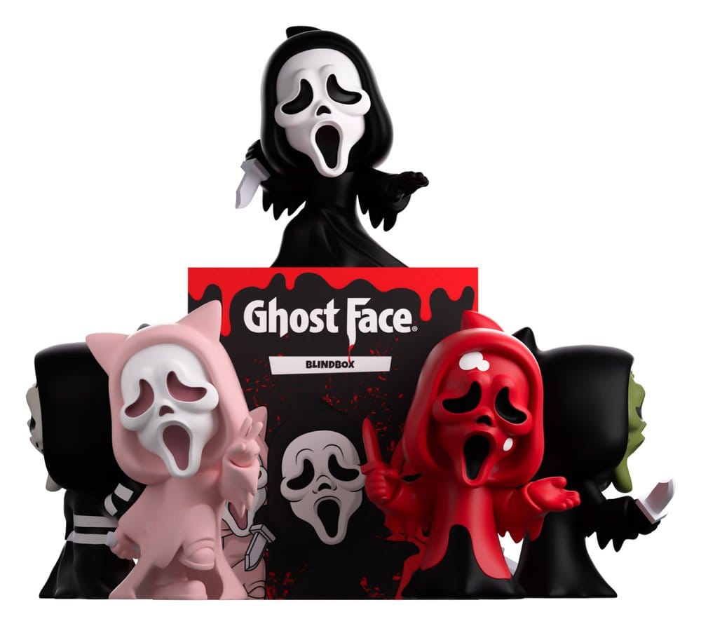 Ghost Face Vinyl Minifiguren Blind Box Sortiment (8) Image 1