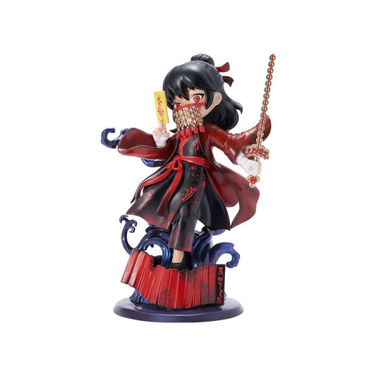 Dao of the Bizarre Immortal Chibi Figur Li Huowang Da Nuo / Wan Zhi Dao 14 cm Image 1