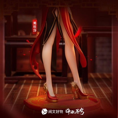 Original Character Statue 1/10 Fights Break Sphere Medusa San Nian Zhi Yue Ver. 19 cm Image 6
