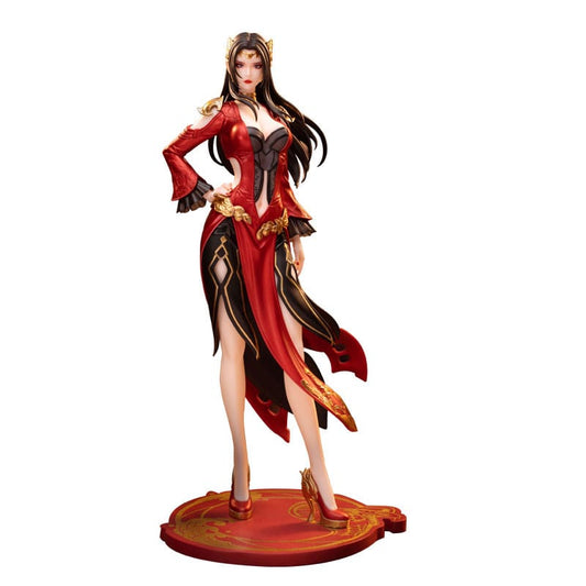 Original Character Statue 1/10 Fights Break Sphere Medusa San Nian Zhi Yue Ver. 19 cm Image 1