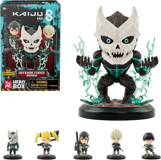 Kaiju No. 8 Hero Box Minifiguren Combat Series Blind Box Display (12) Image 1