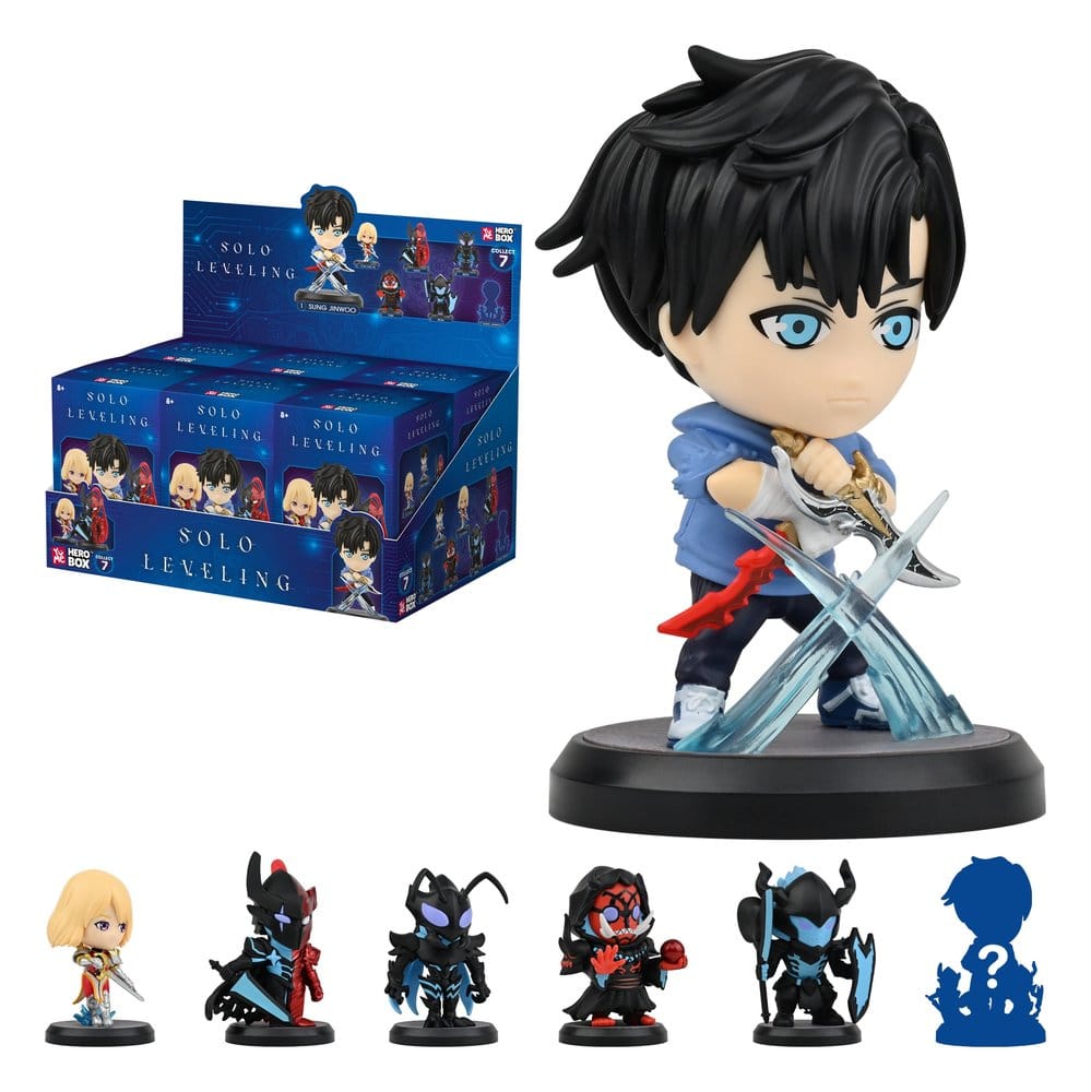 Solo Leveling Hero Box Minifiguren Shadow Rising Series Blind Box Display (12) Image 4
