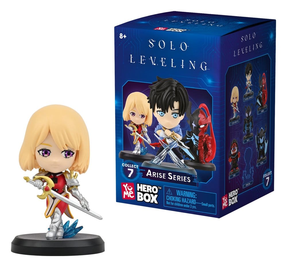 Solo Leveling Hero Box Minifiguren Shadow Rising Series Blind Box Display (12) Image 5
