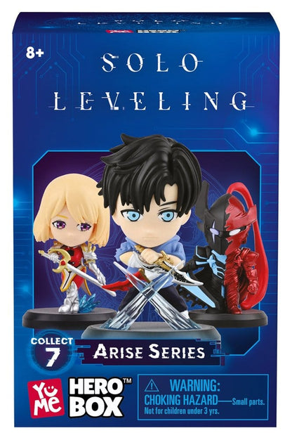 Solo Leveling Hero Box Minifiguren Shadow Rising Series Blind Box Display (12) Image 6