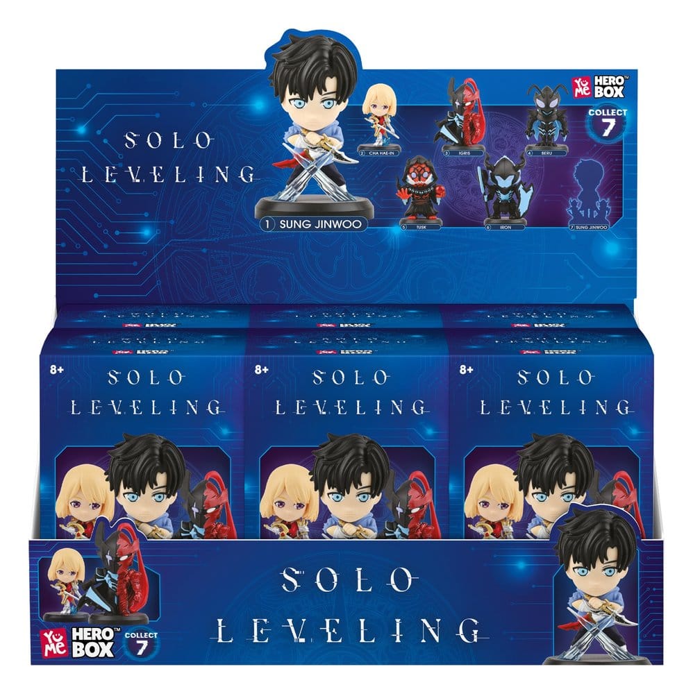 Solo Leveling Hero Box Minifiguren Shadow Rising Series Blind Box Display (12) Image 1