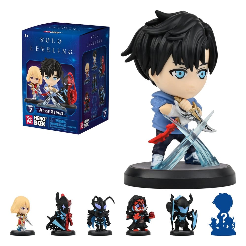 Solo Leveling Hero Box Minifiguren Shadow Rising Series Blind Box Display (12) Image 7