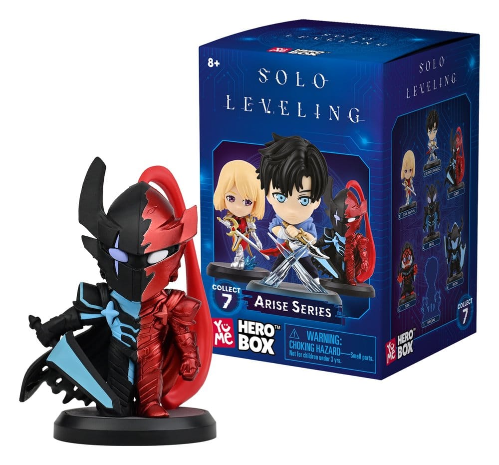 Solo Leveling Hero Box Minifiguren Shadow Rising Series Blind Box Display (12) Image 8