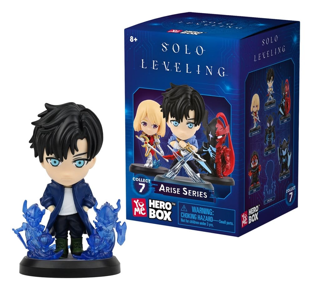 Solo Leveling Hero Box Minifiguren Shadow Rising Series Blind Box Display (12) Image 9