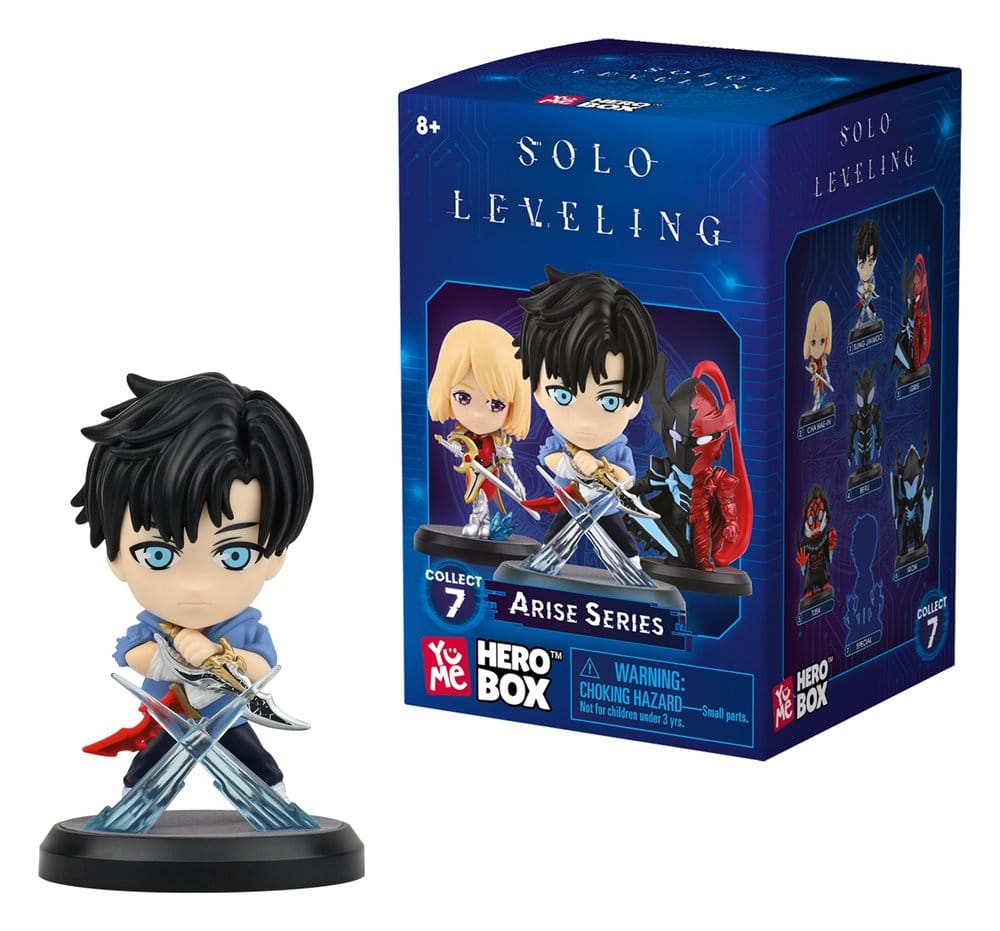 Solo Leveling Hero Box Minifiguren Shadow Rising Series Blind Box Display (12) Image 10