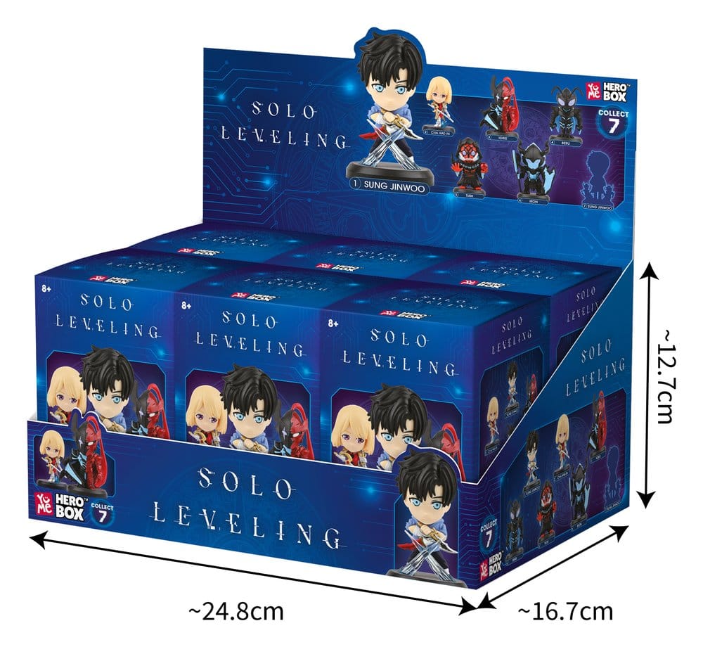 Solo Leveling Hero Box Minifiguren Shadow Rising Series Blind Box Display (12) Image 14