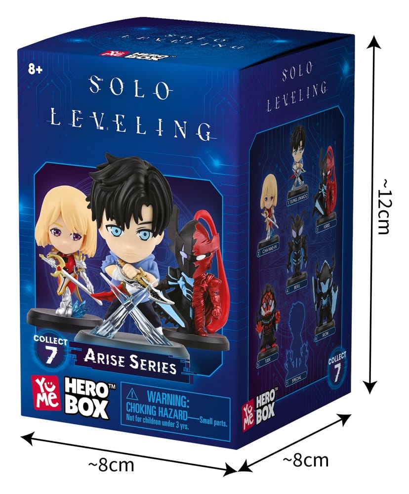 Solo Leveling Hero Box Minifiguren Shadow Rising Series Blind Box Display (12) Image 15
