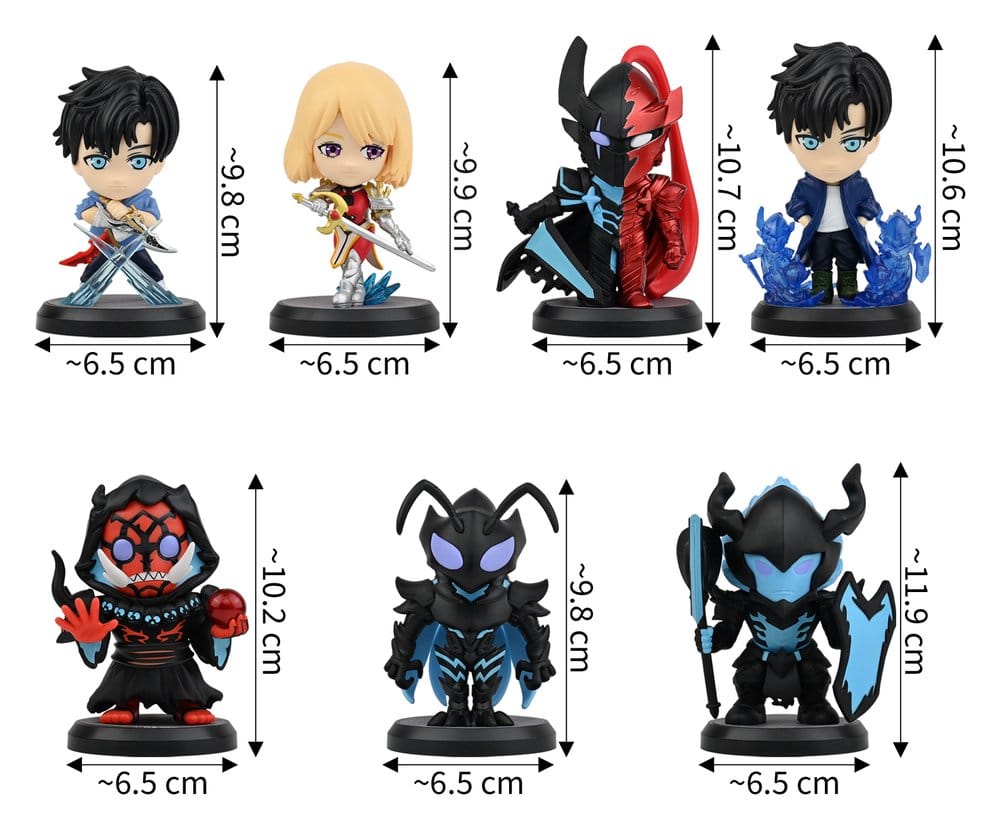 Solo Leveling Hero Box Minifiguren Shadow Rising Series Blind Box Display (12) Image 16